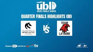 UON VS LTU (MEN&rsquo;S) | QUARTER FINALS | NEW BALANCE UBL 2025 FINALS SERIES