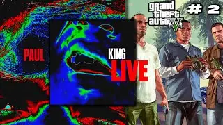 🔴 GTA 5 LIVE | Moj Masti Suru | Paul King Live (Part 2)