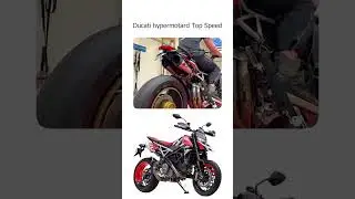 Ducati hypermotard top speed #hypermotard950 #ducatihypermotard   #redline #rpm #dashview
