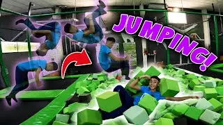 NINJA WARRIOR 🥷 en 🟢The Boss Jump🟢( Evento ALEX SEGURA )