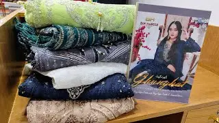 Bin Habeeb GHUNGHAT Exclusive Pakistani Dress | Zaafira Clothing Official Shop | Original 3 pis Dres