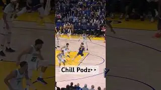 Brandin Podziemski Drops The Defender & Completes The Highlight! 👀🔥| #Shorts