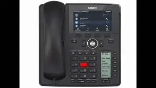 Snom D785 Tutorials - Place Calls