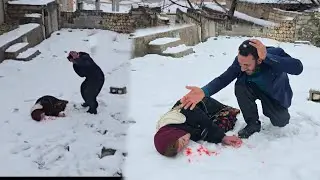 The Heroic Heroism of Qurban in the Snow: Saving the Life of the Wounded Legend in the Burning Snow
