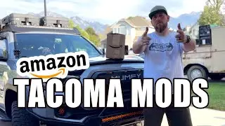 5 вариантов внешнего вида Toyota Tacoma 3-го поколения от Amazon 🚙