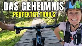 DAS ist das Geheimnis guter MTB-Trails! (Mountainbiken in Schweden)