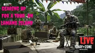 Battling our way through the missions on Lamang Island