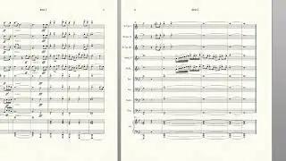 Drum Corps Arrangement: Victoria Theme