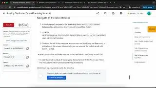 Running Distributed TensorFlow using Vertex AI | GSP971
