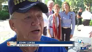 North Palm Beach honors veterans