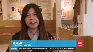 Kafe Anjing, Surga Para Pecinta Anjing | REDAKSI PAGI (21/06/20)