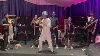 Ayo bright Band at Alhaja Amudalat Abisoye Akanbi burial 