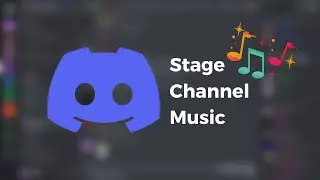 Discord Stage Channel Music