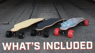BKB Duo High Performance DIY Electric Skateboard Kit: What's Included