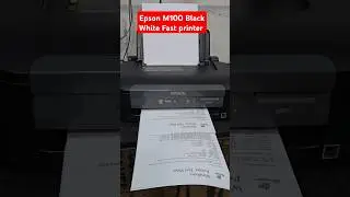 Epson M100 M105 WiFi printer Black White Best printer Fast printer