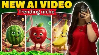 AI Health Animation Video Kaise Banaye? 🔥 Viral Health Tips AI Reels & Shorts 2026 🤯 @star_Florence 