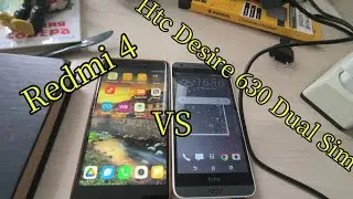 HTC Desire 630 Dual Sim vs Redmi 4 