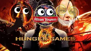 Alton Towers rides in The Hunger Games
