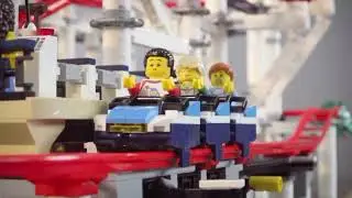 LEGO roller coaster 2018 commercial (my version)