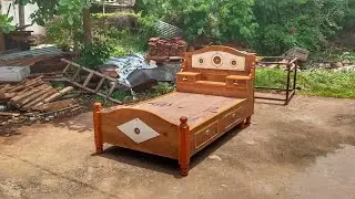 PlyWood bed | 4x4 | Bed | 7 feet | woodworking | Mohan