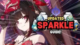 INSANE HYPERCARRY SUPPORT! | UPDATED 2.4 Sparkle Guide | Honkai Star Rail