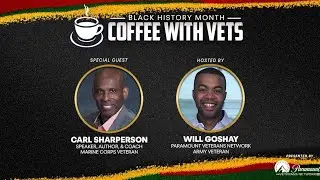 Paramount VetNet Coffee With Vets: Carl Sharperson Author & Marine Corps Veteran