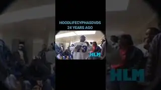 LAR Vintage HoodlifeCyphasDvds Freestyle!