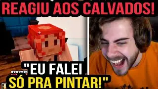 REA&Ccedil;&Atilde;O DO CELLBIT AOS CORTES DE CABELO DOS OUTROS PLAYERS | MINECRAFT QSMP
