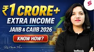 How to Earn 1 Crore+ Extra income by clearing JAIIB & CAIIB? JAIIB CAIIB Benefits by Niharika Ma'am