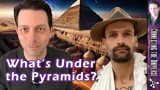 What's Hiding Beneath the Pyramids? The Khafre Project Controversy! with Trevor Grassi