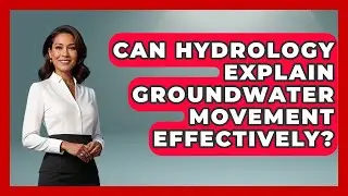 Can Hydrology Explain Groundwater Movement Effectively? | Water Science For Everyone News