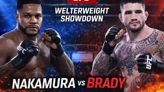Ufc 5 career - Sean Brady vs ty Nakamura 4 ** FULL FIGHT ** Skip to 3.30 for fight