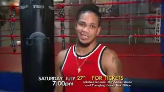 Alessi Boxing Joseph Fernandez Promo