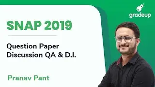 SNAP 2019 Question Paper Discussion | Quant & D.I. | SNAP 2019 Question & Answer Key