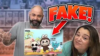 We Ordered FAKE Labubu from AliExpress
