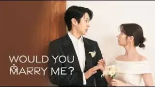 Would You Marry Me? Review K- Drama Rom Com