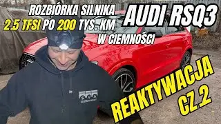 #302 Coobcio & Basia - Audi RSQ3 Rozbiórka silnika po 200 tys. km i usprawnienie układu wydechowego