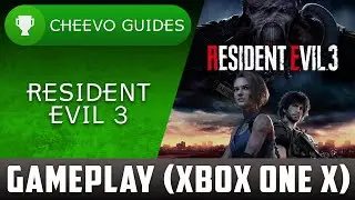Resident Evil 3 Gameplay (Xbox One X) *Demo Walkthrough*