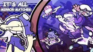 Splatoon 3's Grand Festival but we get sent to the mirror world