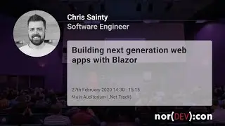 NorDevCon2020 Day 1 - Part 4 - Chris Sainty