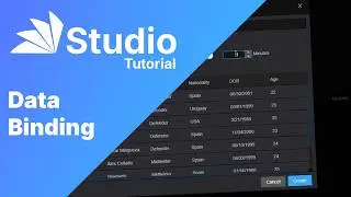 Data Binding in Erizos Studio