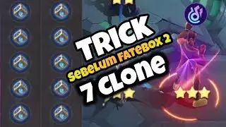 Trick Austus Skill 2 Panen Clone Secara Cepat !! Dijamin Winstreaks kalo dapat ini - Magic Chess