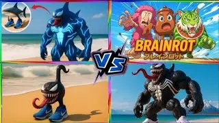 Tiles hop edm RUSh 🆚 Brainrot Venom 🆚 Brainrot anime 