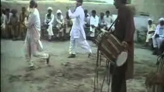 Traditional dance Pashto attan Pakistan