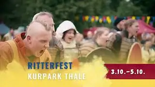 Ritterfest in Thale vom 3. bis 5. Oktober 2025