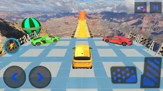 Impossible Prado Car Stunt - Mega Ramp Car Stunts 3D Games 2020 - Android Gameplay