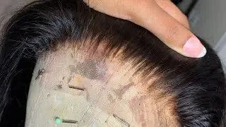 HOW TO CUSTOMIZE YOUR CLOSURE / FRONTAL
