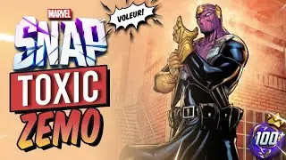 😈LE DECK VOLEUR BARON ZEMO, POURRISSEZ VOTRE ADVERSAIRE HÉHÉ - MARVEL SNAP