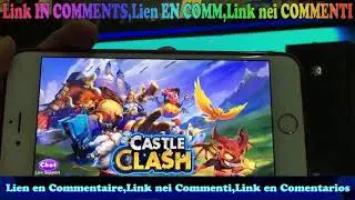 💎Castle Clash Hack 2025 &ndash; Free Gems & Rhinestones!⚡No Human Verification! [Android/iOS]