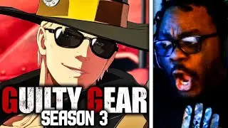 JOHNNY LOOKS FIRE! | Guilty Gear Strive Johnny EVO 2023 Reveal Trailer